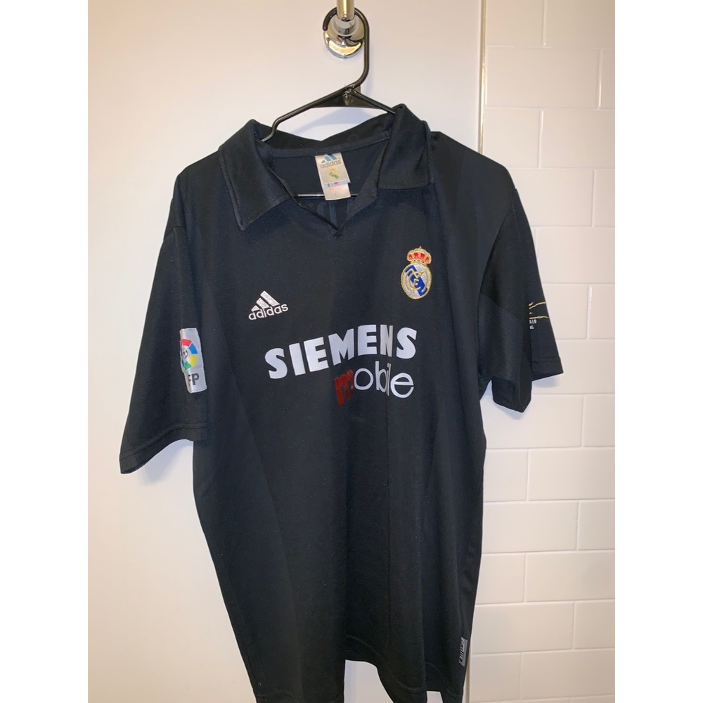 RETRO ADIDAS REAL MADRID ROBERTO CARLOS